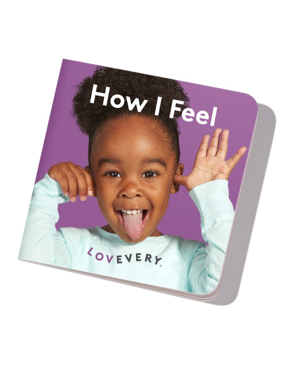 Brand New Lovevery “How I Feel" Board Book